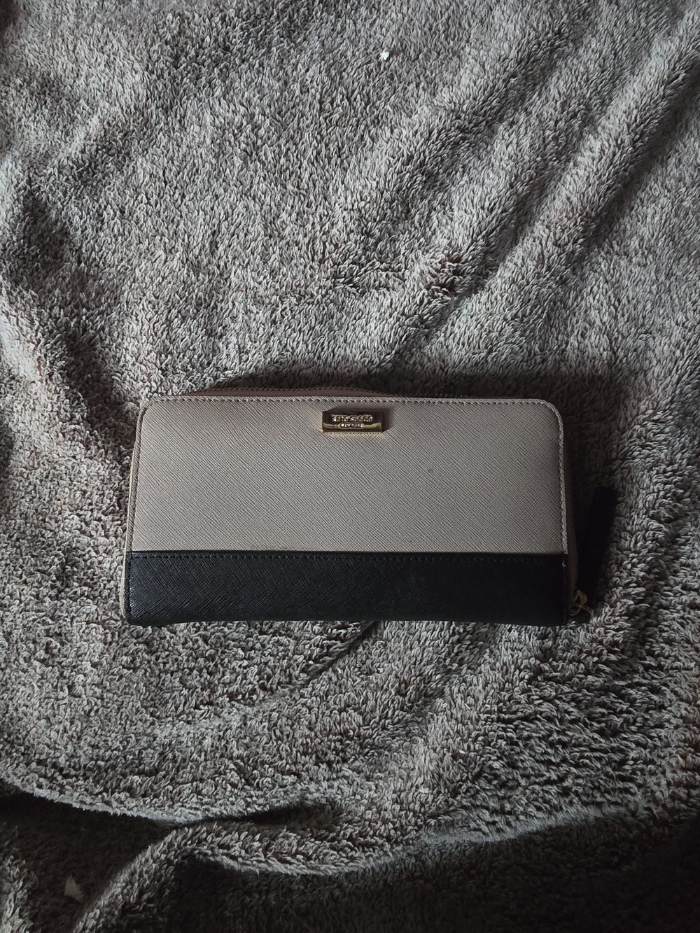Kate Spade Two-Tone Wallet